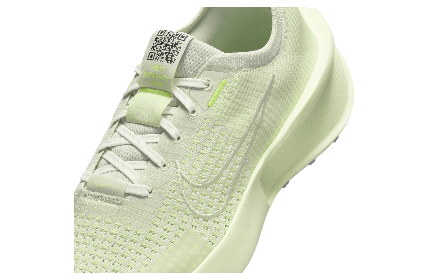 Nike Interact Run WMNS Sea Glass / Barely Volt