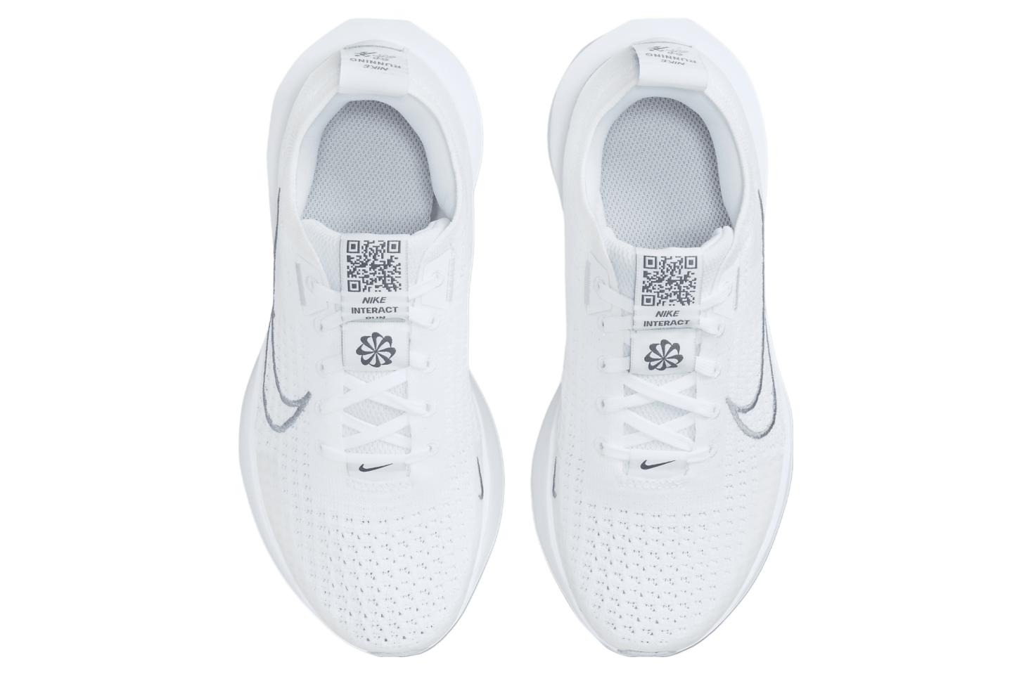 Nike Interact Run WMNS White / Pure Platinum