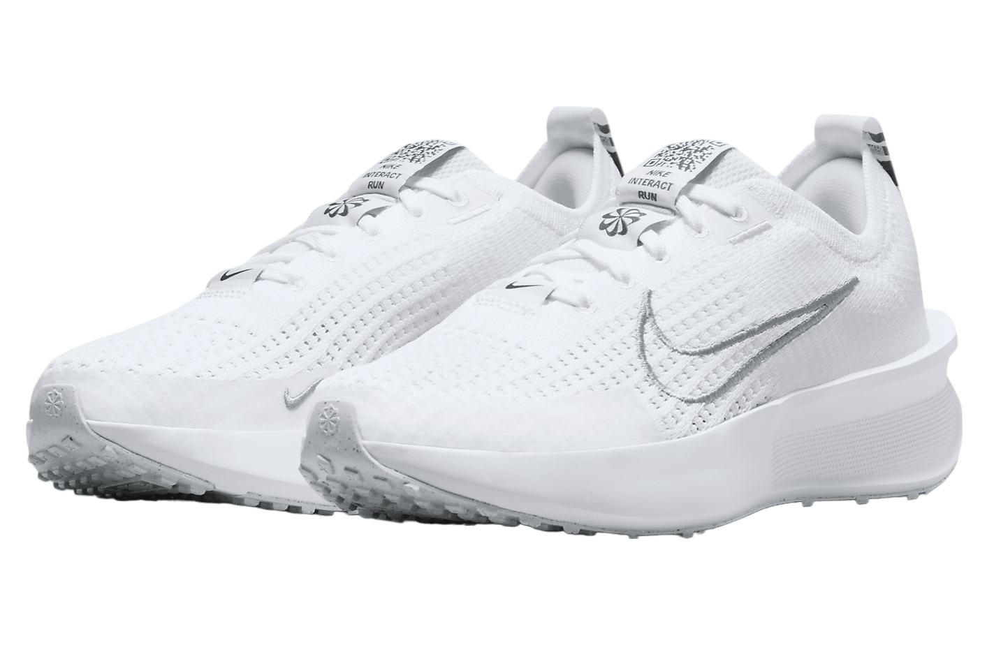 Nike Interact Run WMNS White / Pure Platinum