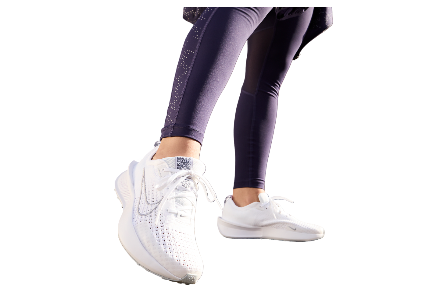 Nike Interact Run WMNS White / Pure Platinum