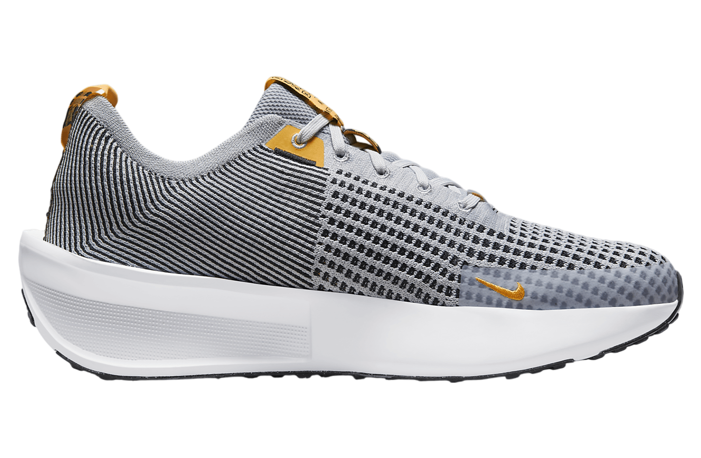 Nike Interact Run Wolf Grey / Black / Laser Orange