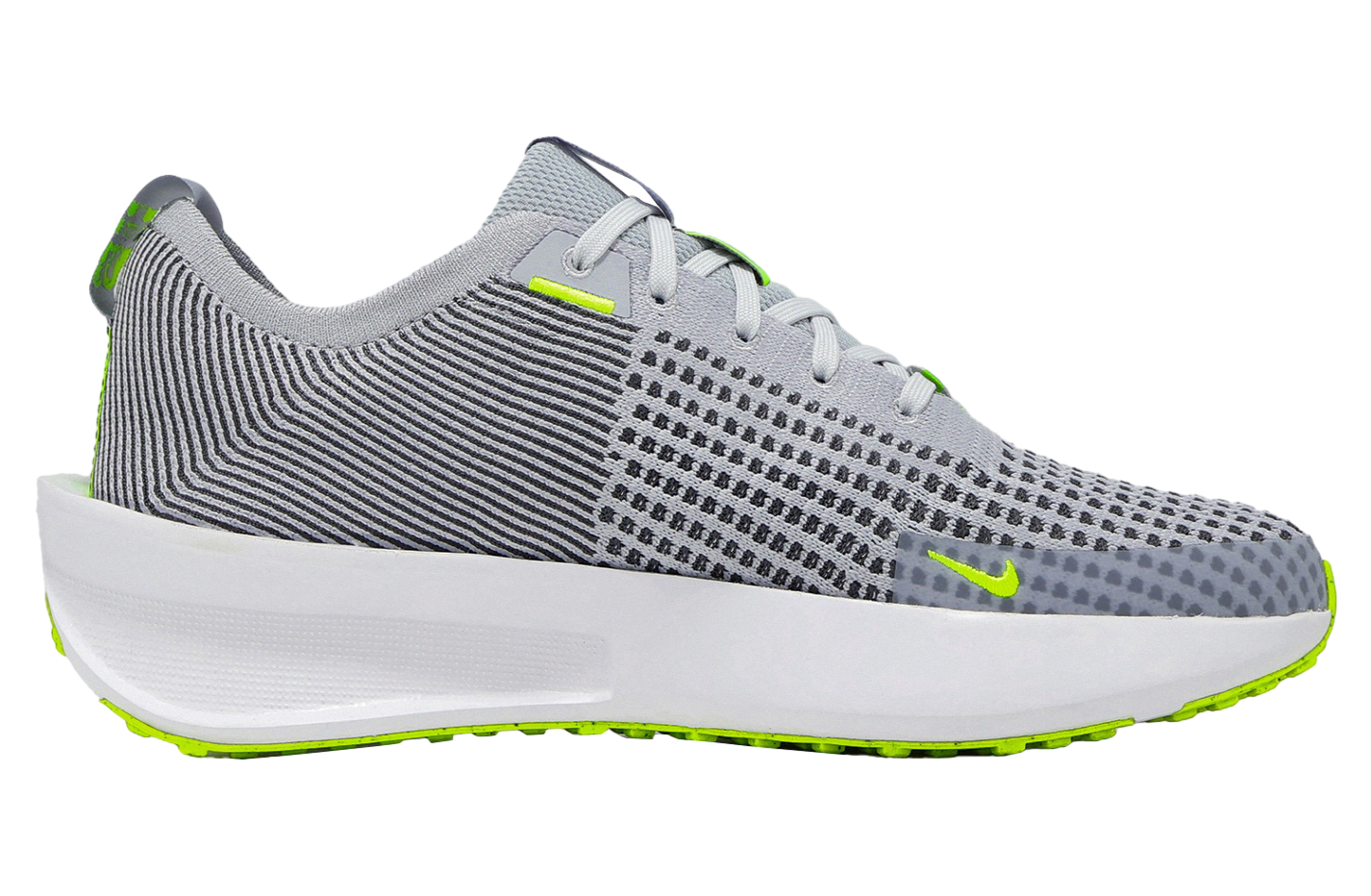 Nike Interact Run Wolf Grey / Volt
