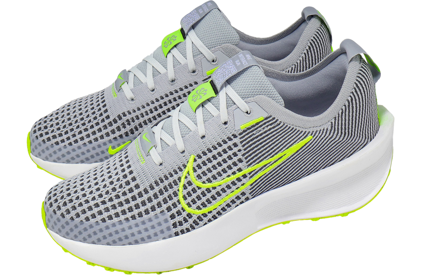 Nike Interact Run Wolf Grey / Volt