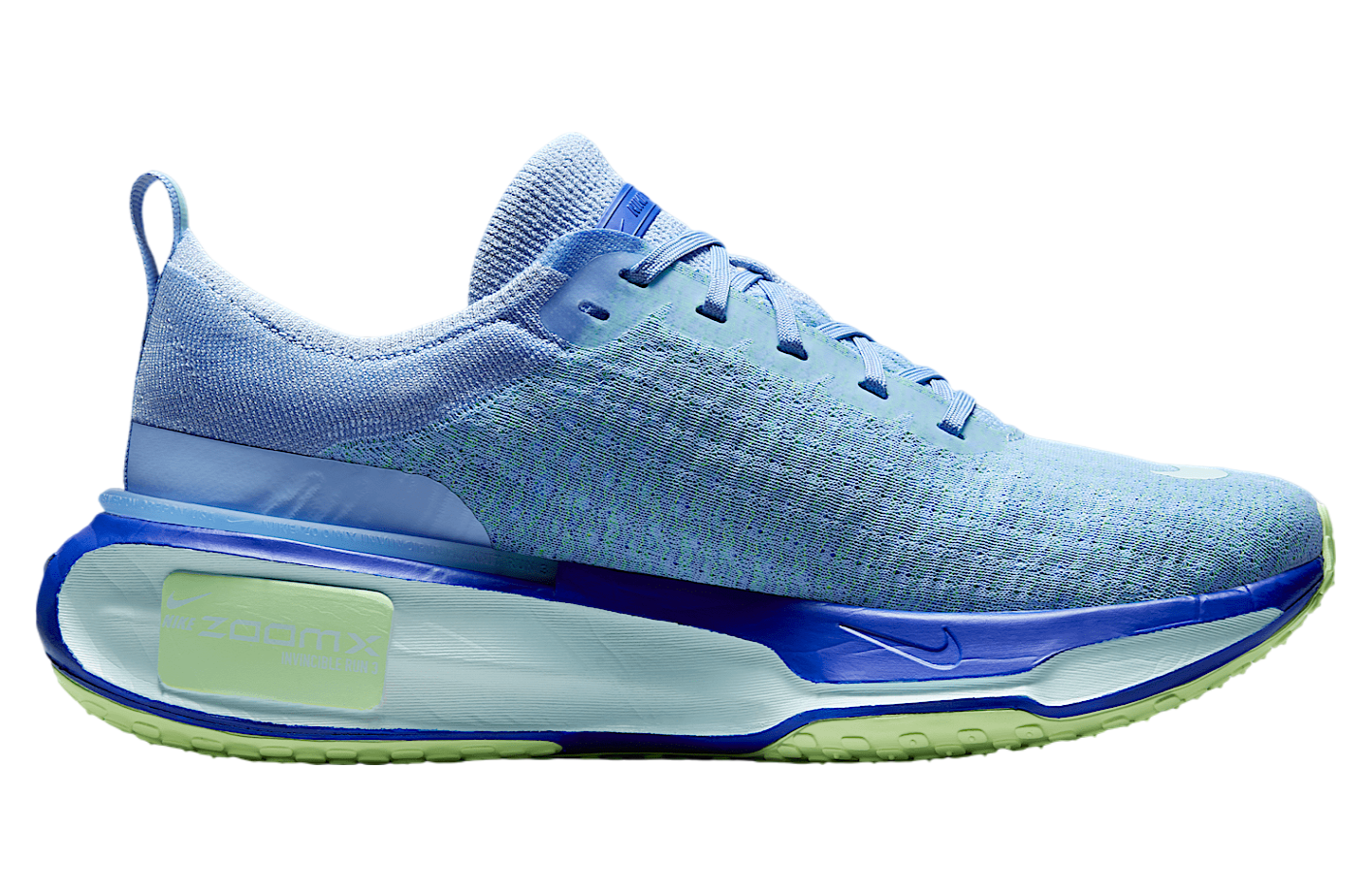 Nike Invincible 3 Aluminum / Racer Blue