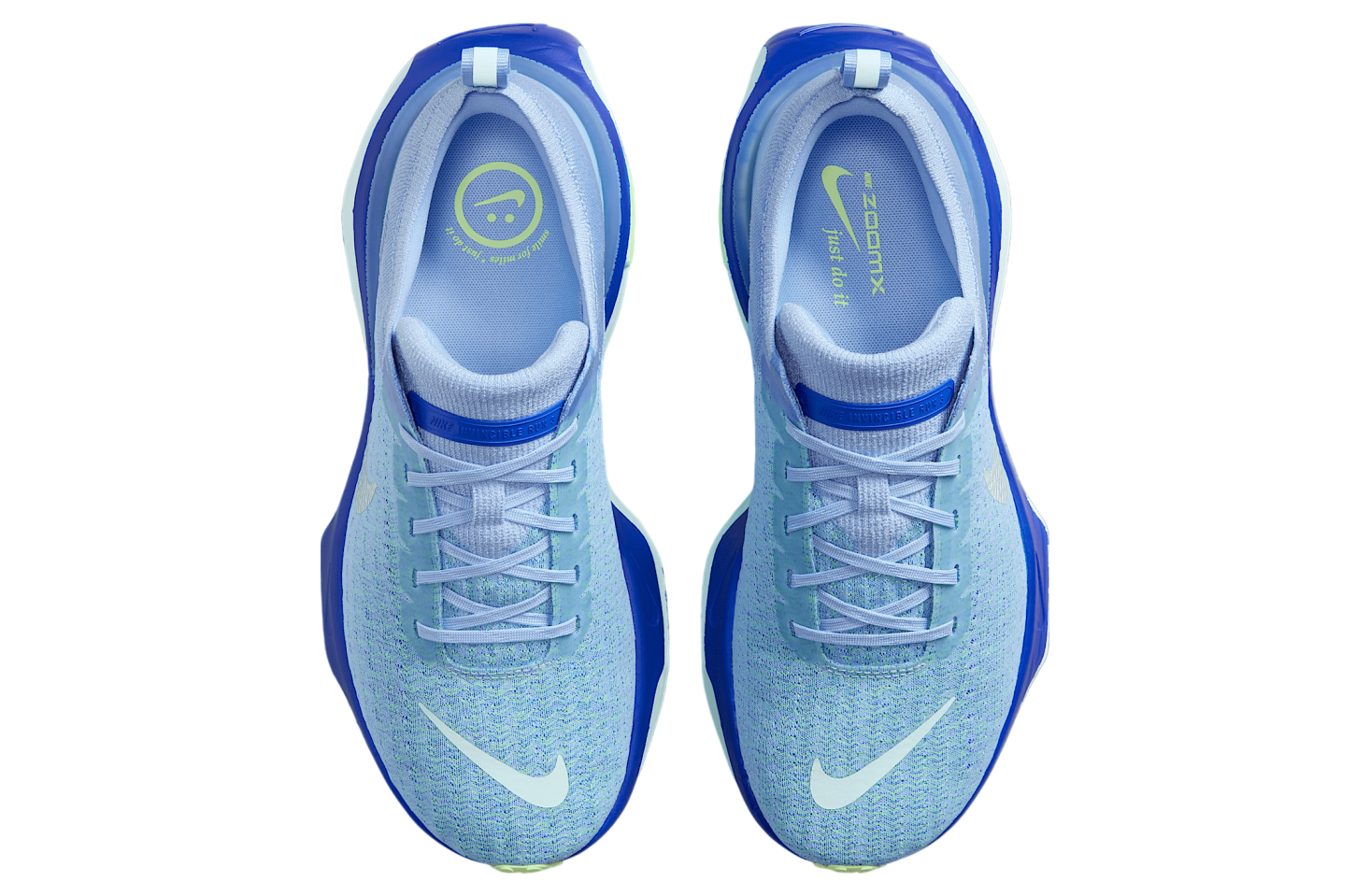 Nike Invincible 3 Aluminum / Racer Blue