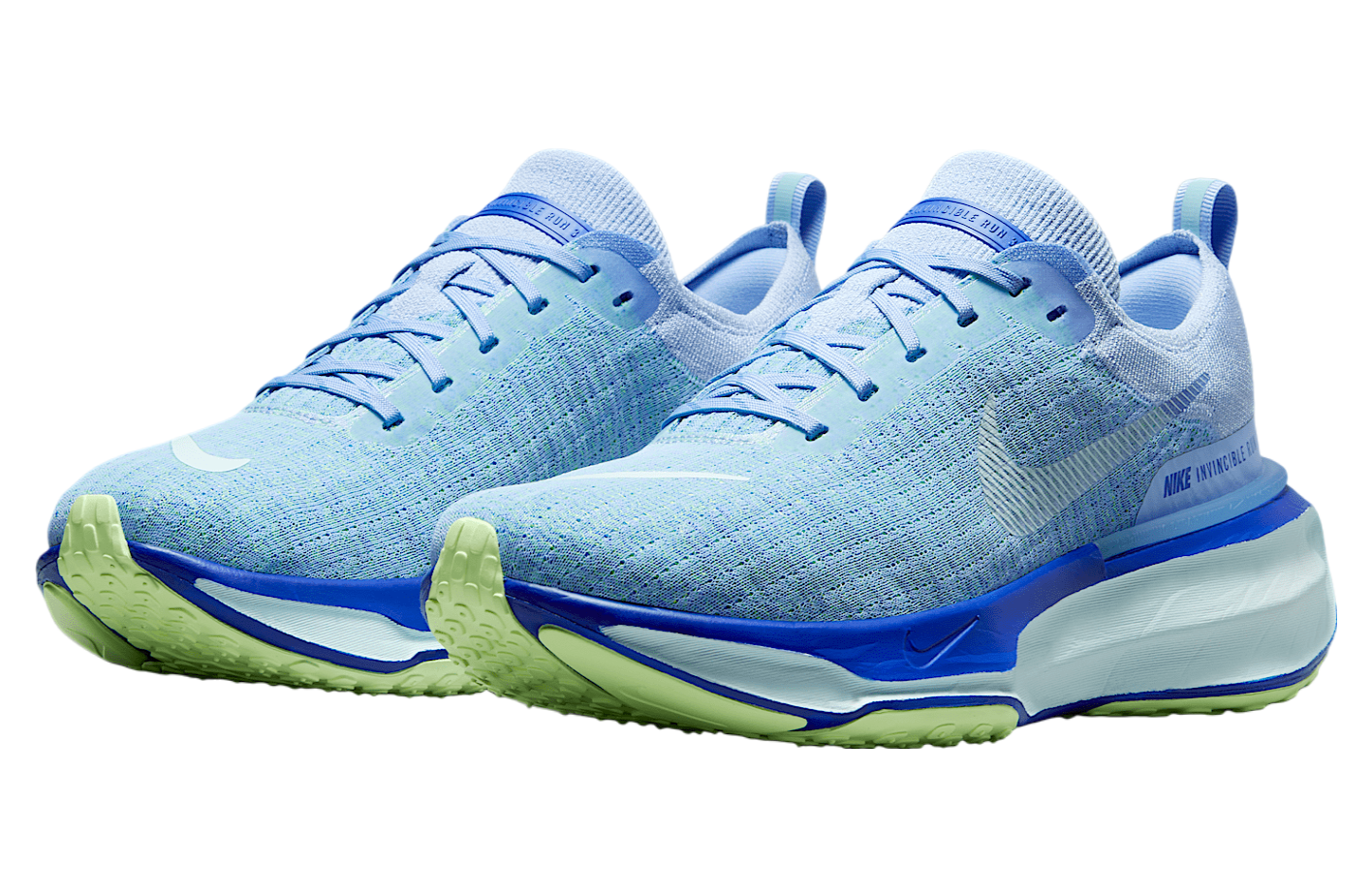 Nike Invincible 3 Aluminum / Racer Blue
