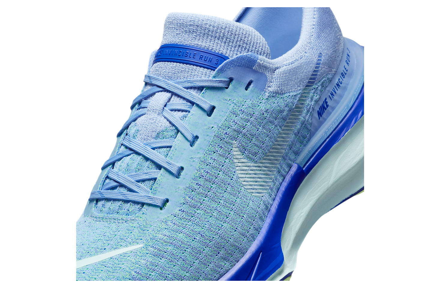 Nike Invincible 3 Aluminum / Racer Blue