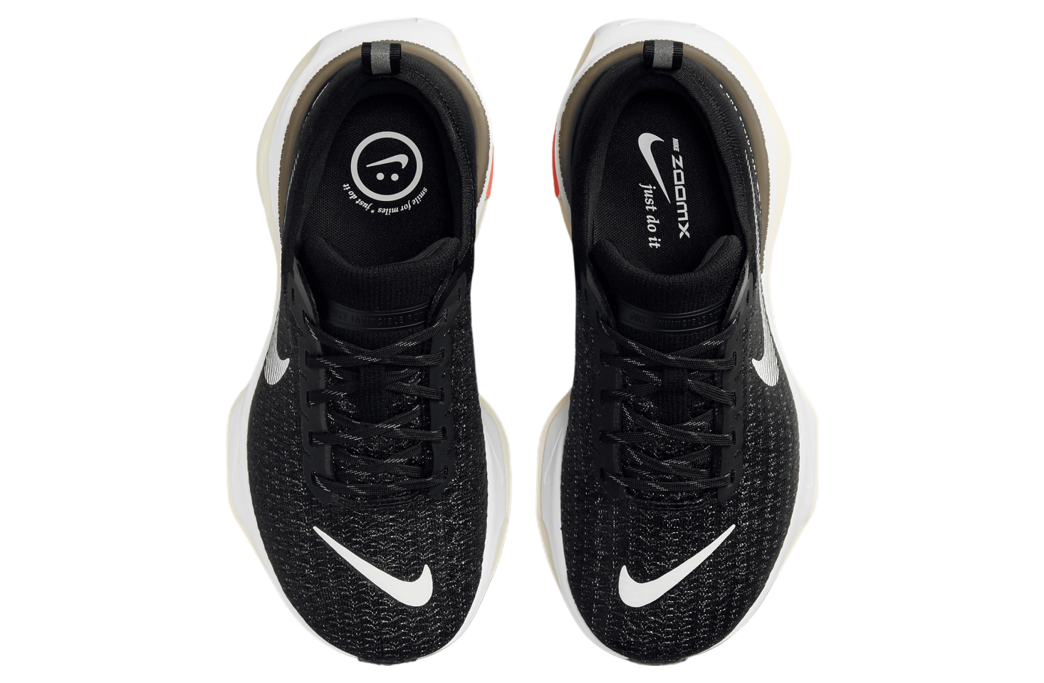 Nike Invincible 3 Black / Coconut Milk (Extra Wide)