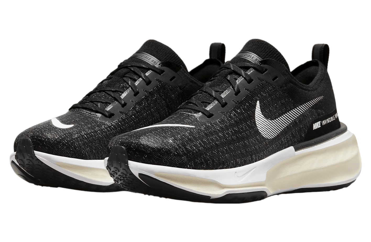 Nike Invincible 3 Black / Coconut Milk (Extra Wide)