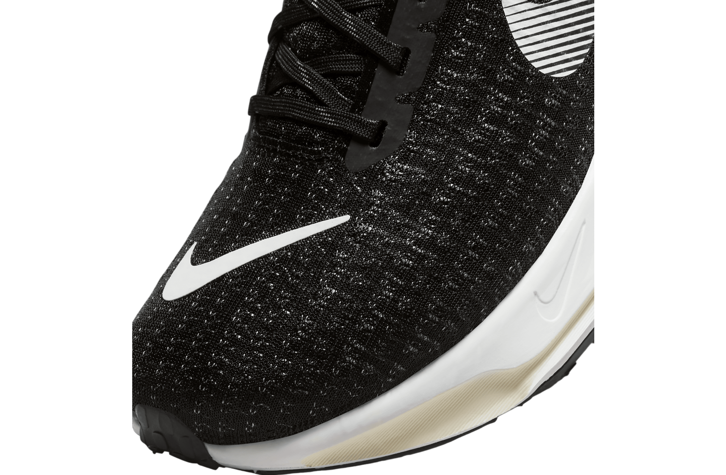 Nike Invincible 3 Black / Coconut Milk (Extra Wide)