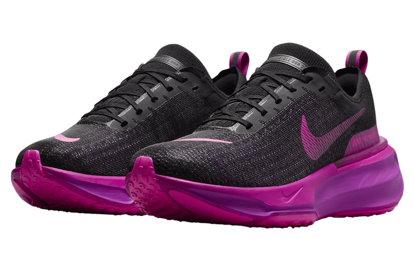 Nike Invincible 3 Black / Vivid Grape