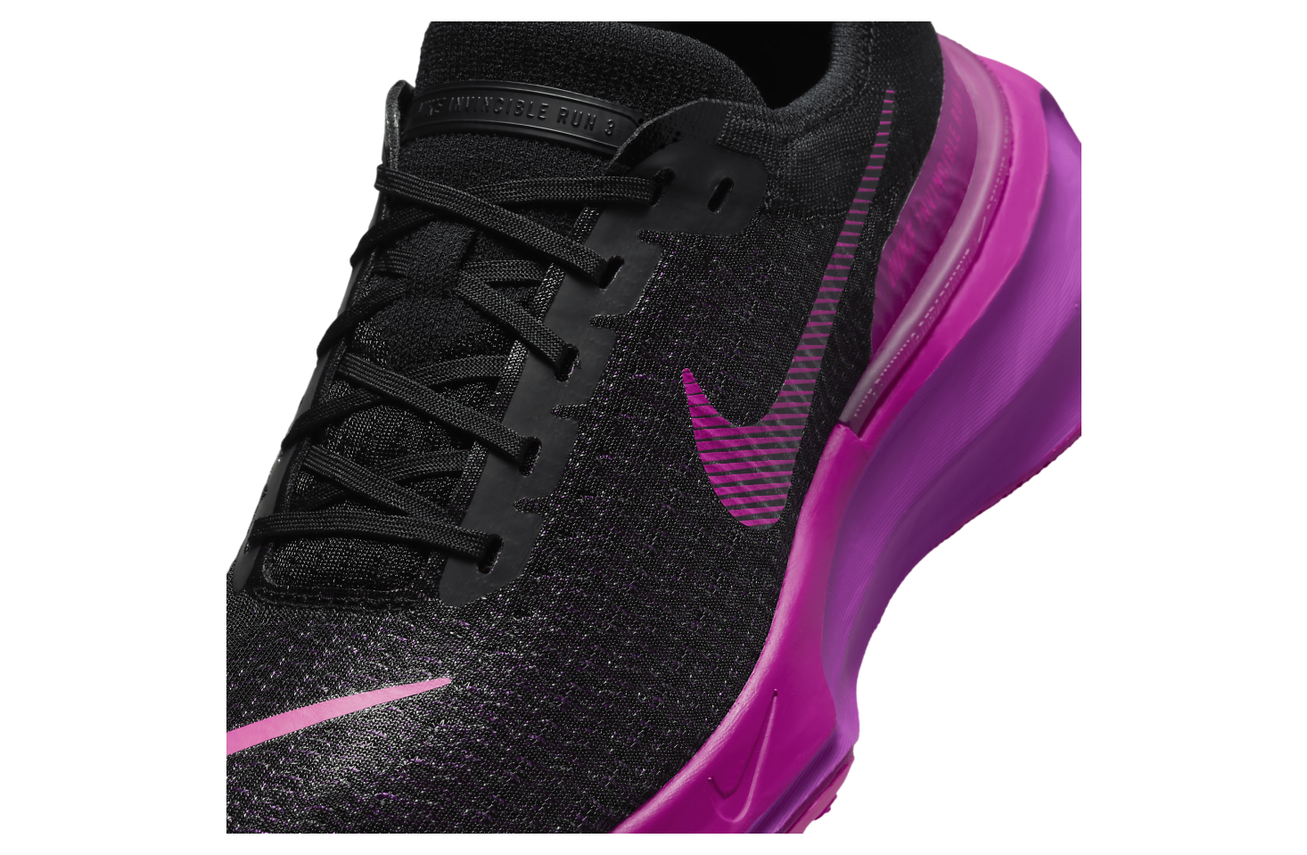 Nike Invincible 3 Black / Vivid Grape