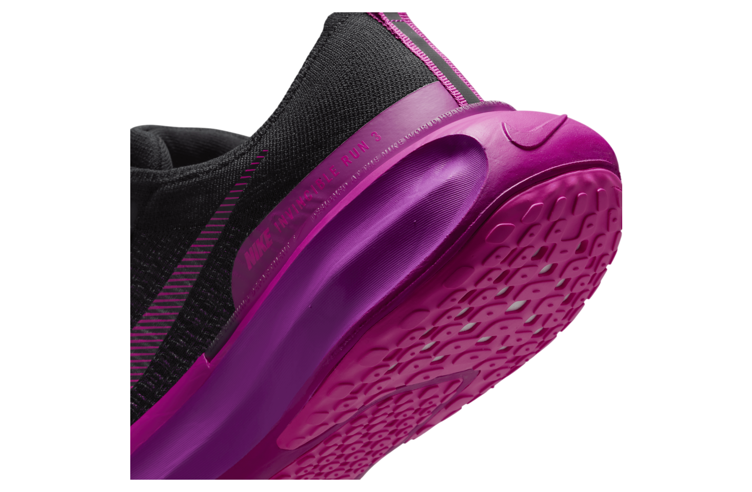 Nike Invincible 3 Black / Vivid Grape