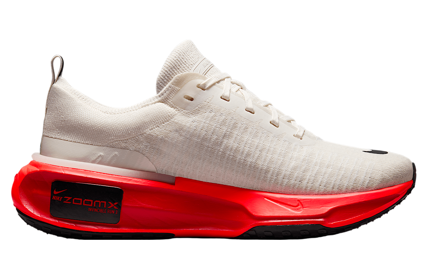 Nike Invincible 3 Phantom / Bright Crimson
