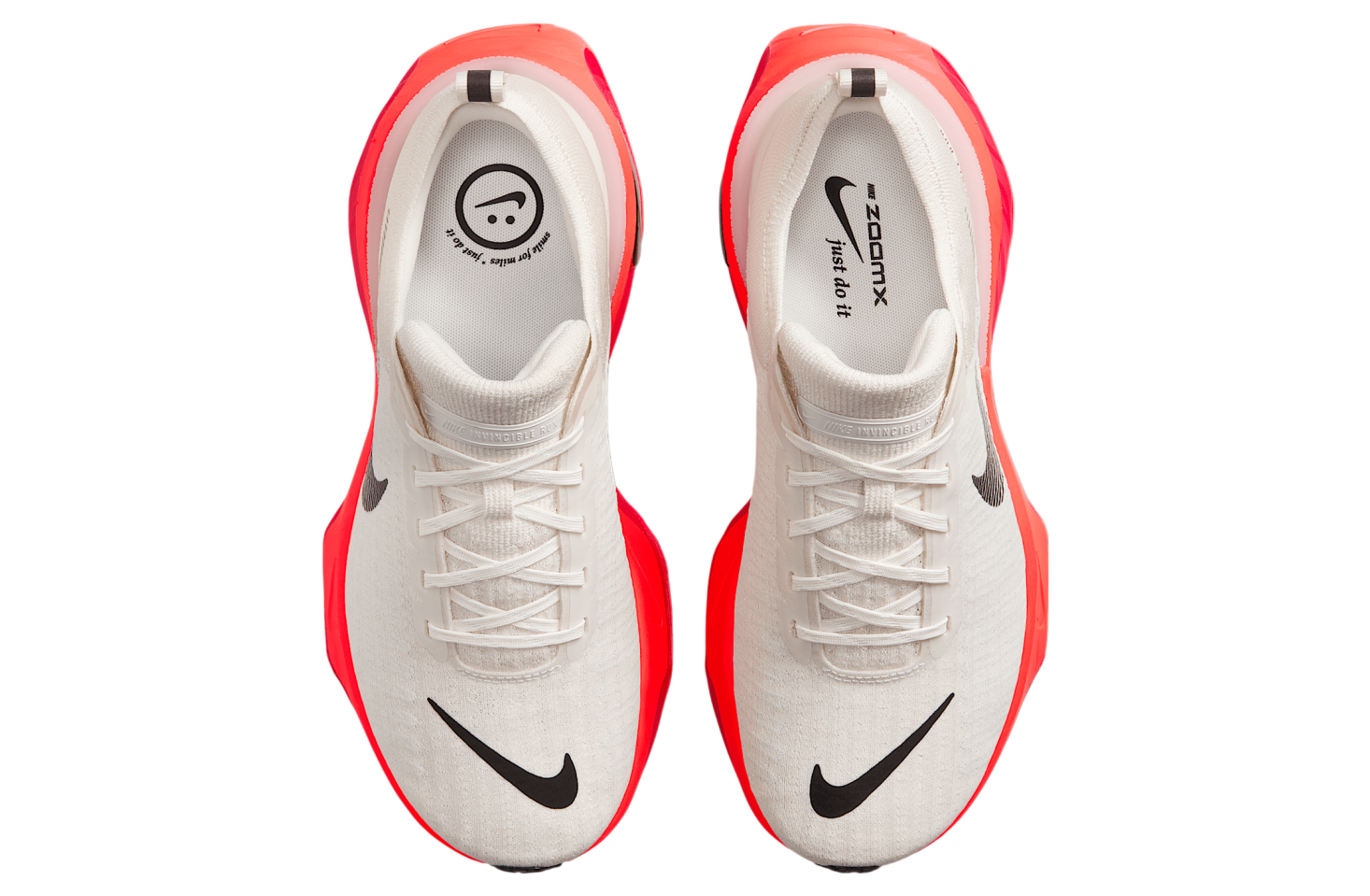 Nike Invincible 3 Phantom / Bright Crimson