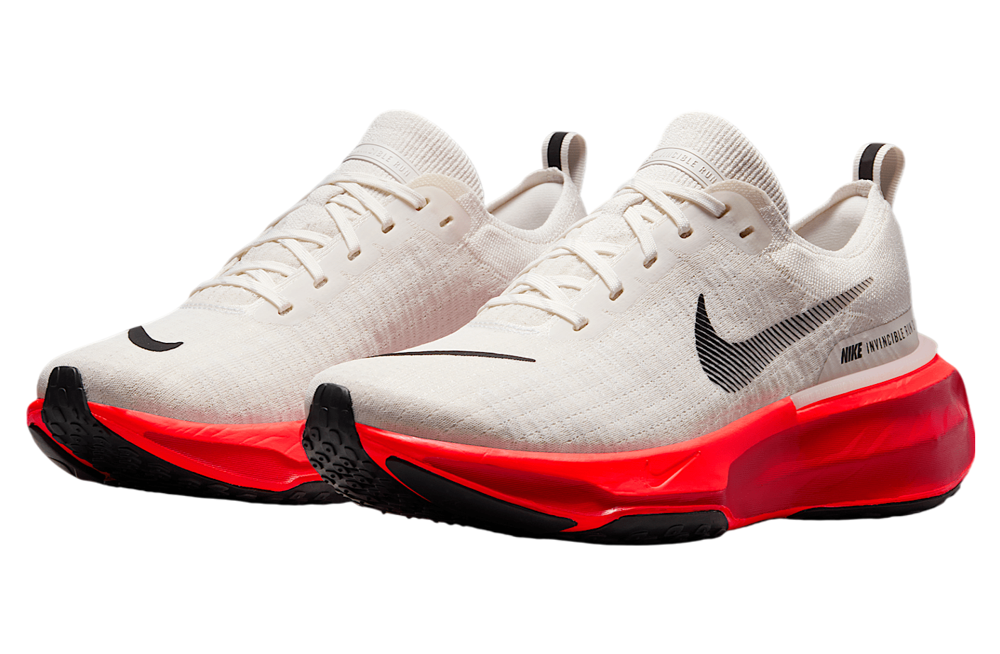 Nike Invincible 3 Phantom / Bright Crimson