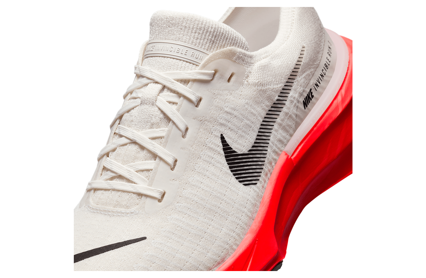 Nike Invincible 3 Phantom / Bright Crimson