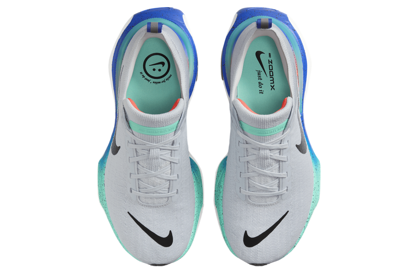 Nike Invincible 3 Pure Platinum / Bright Mango