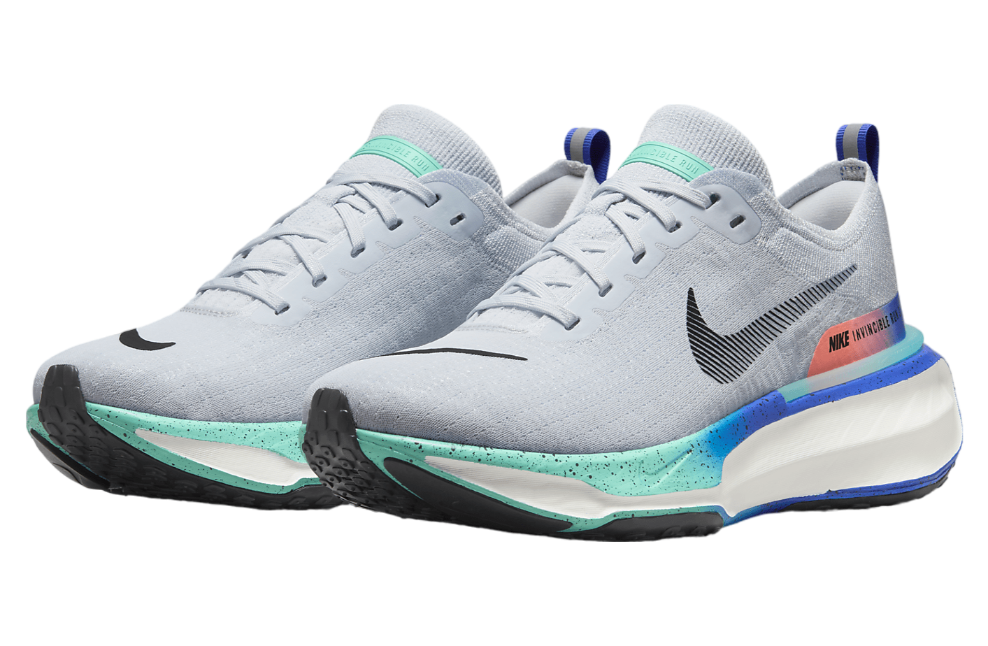 Nike Invincible 3 Pure Platinum / Bright Mango