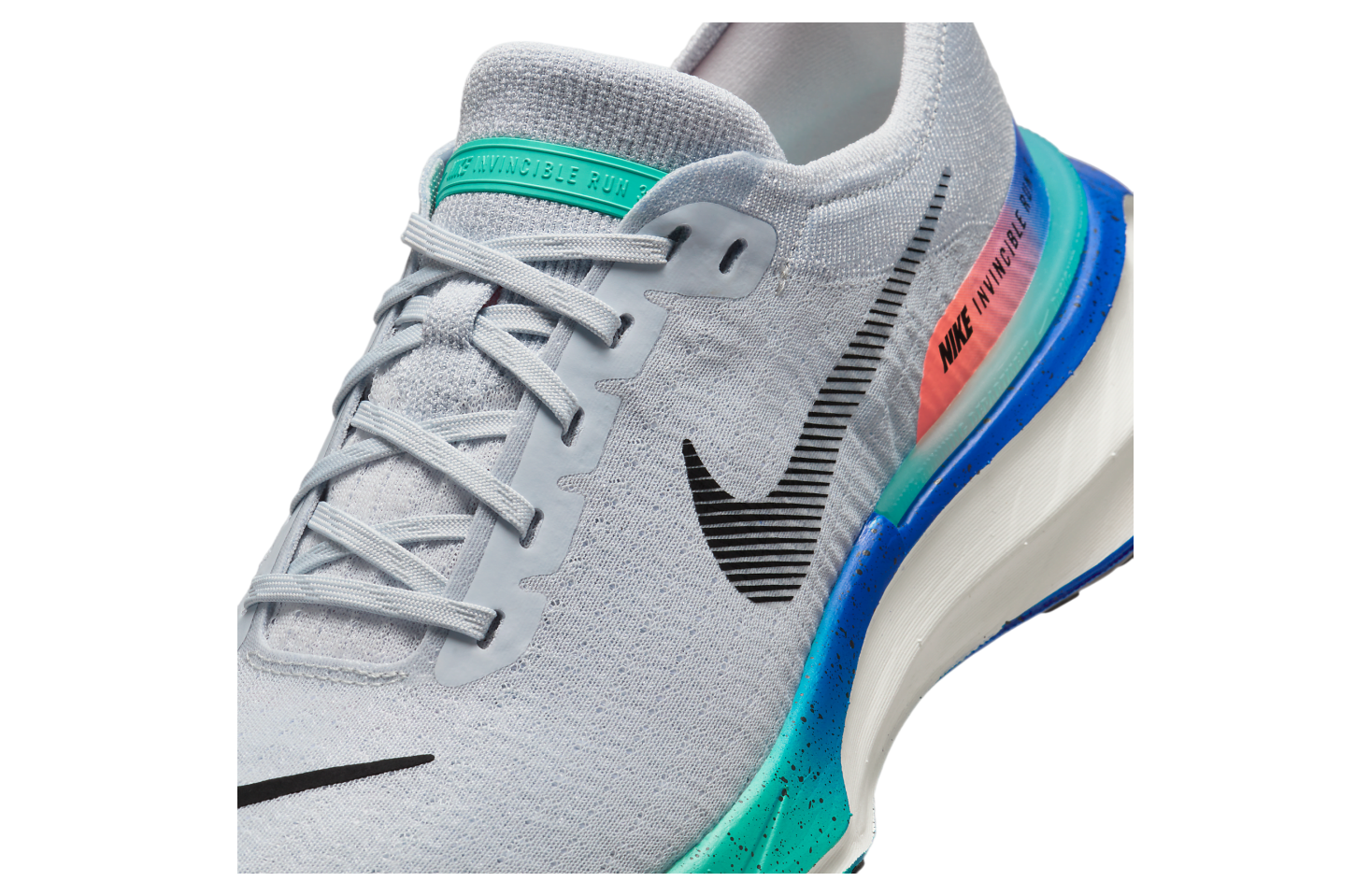 Nike Invincible 3 Pure Platinum / Bright Mango