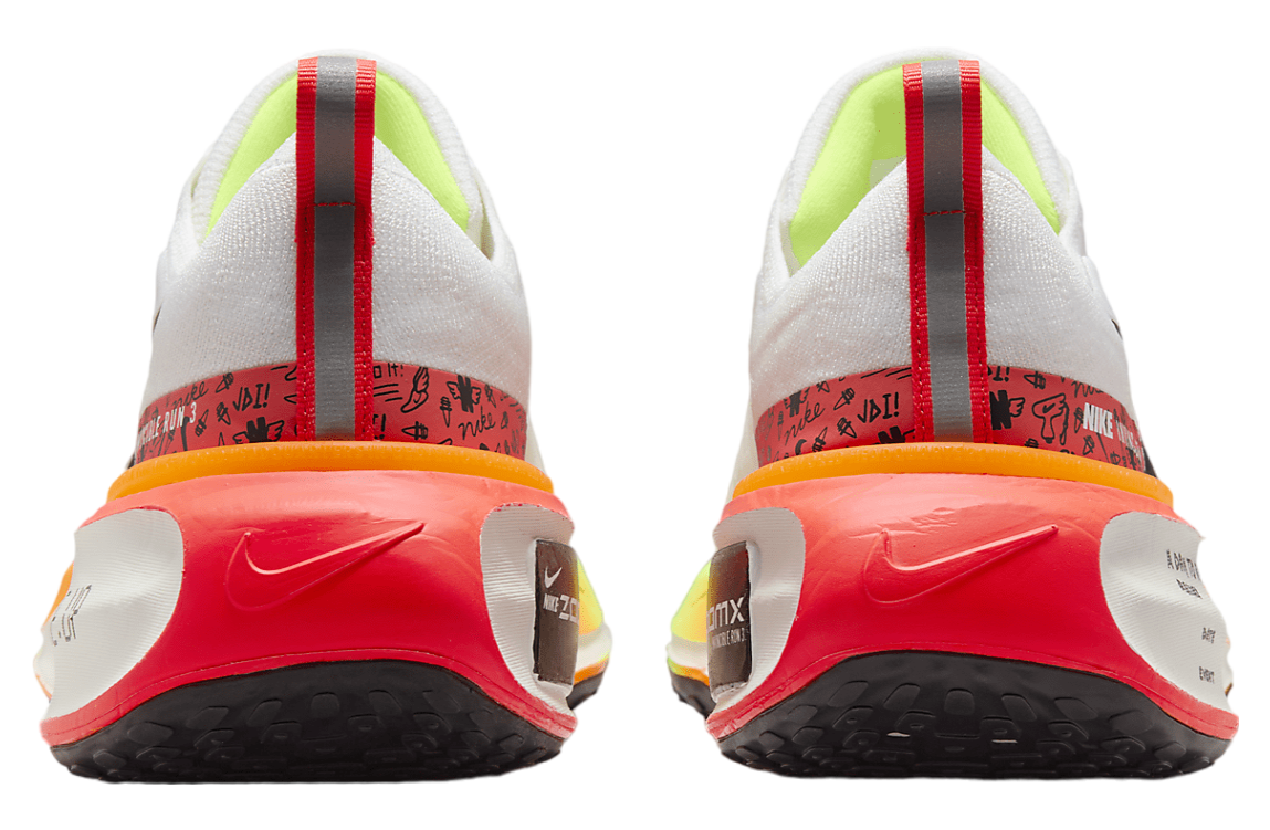 Nike Invincible 3 White / Bright Crimson