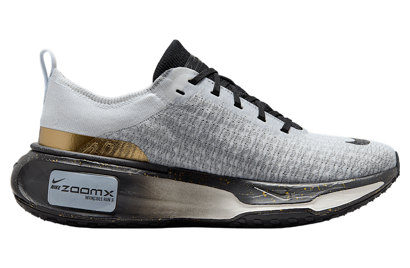 Nike Invincible 3 White / Dark Smoke Grey
