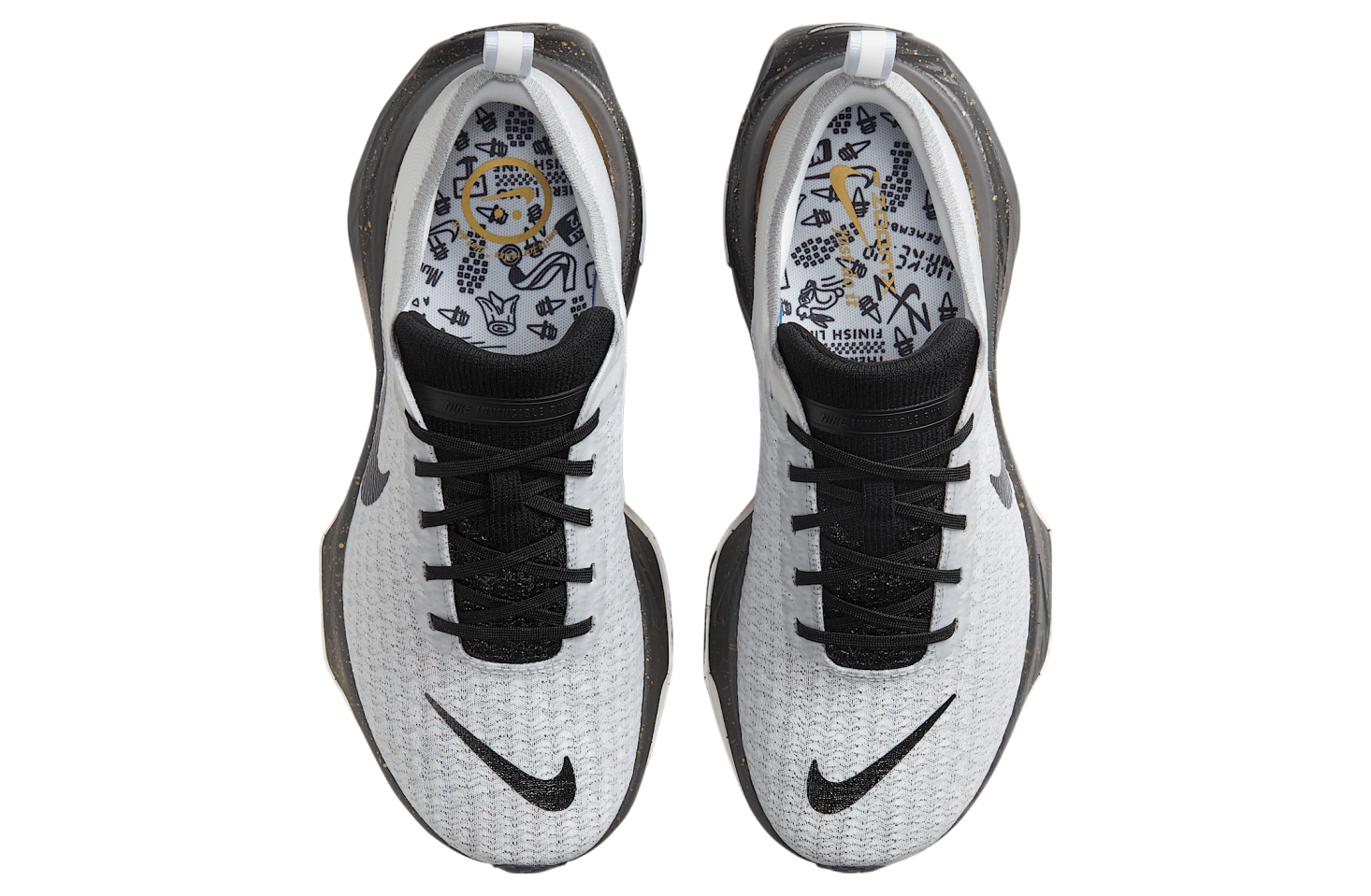 Nike Invincible 3 White / Dark Smoke Grey