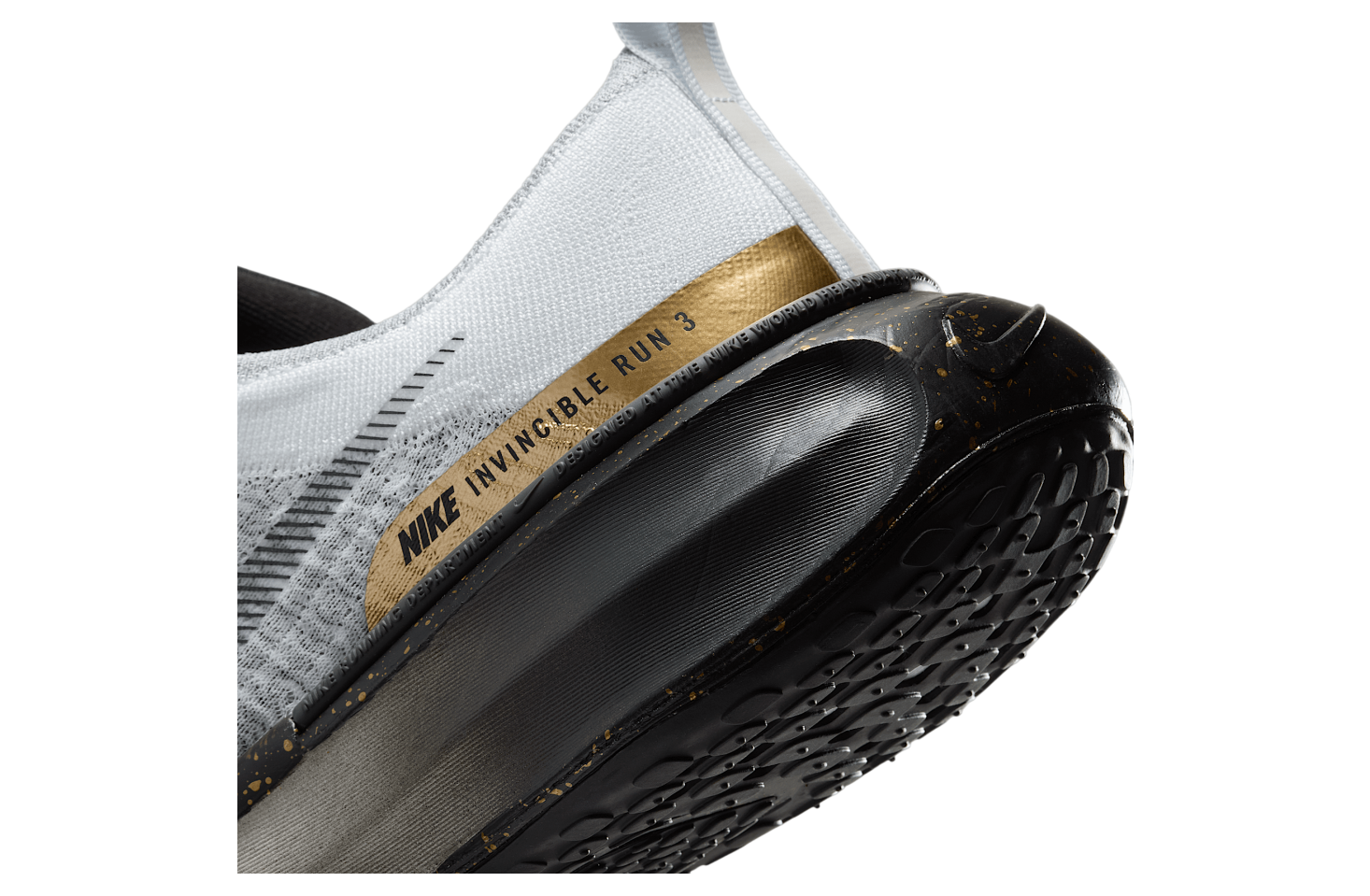 Nike Invincible 3 White / Dark Smoke Grey
