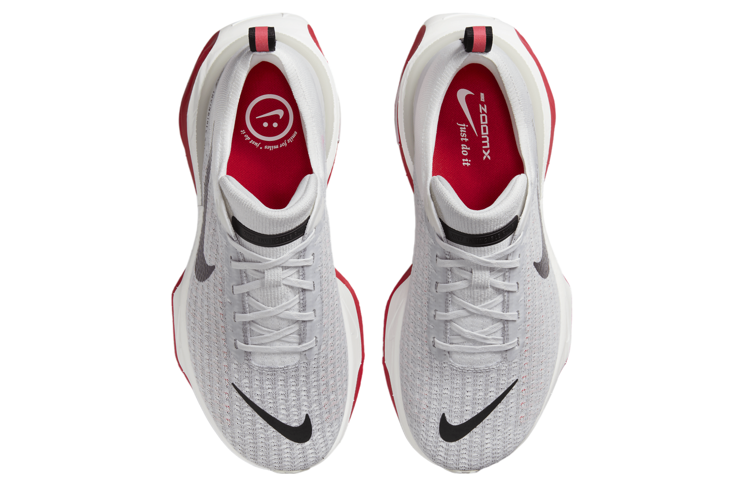 Nike Invincible 3 White / Fire Red