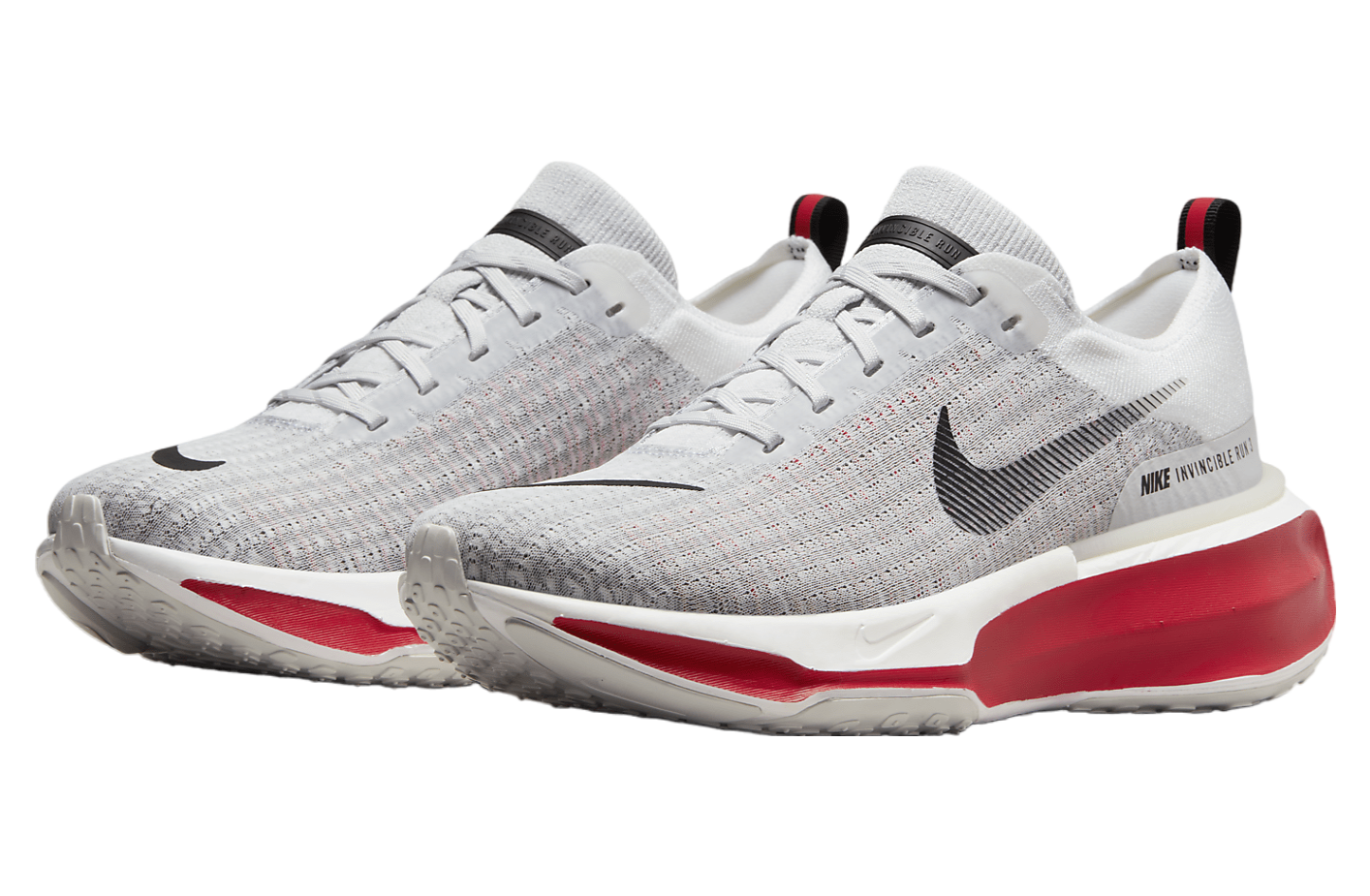 Nike Invincible 3 White / Fire Red