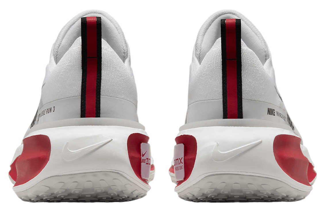 Nike Invincible 3 White / Fire Red