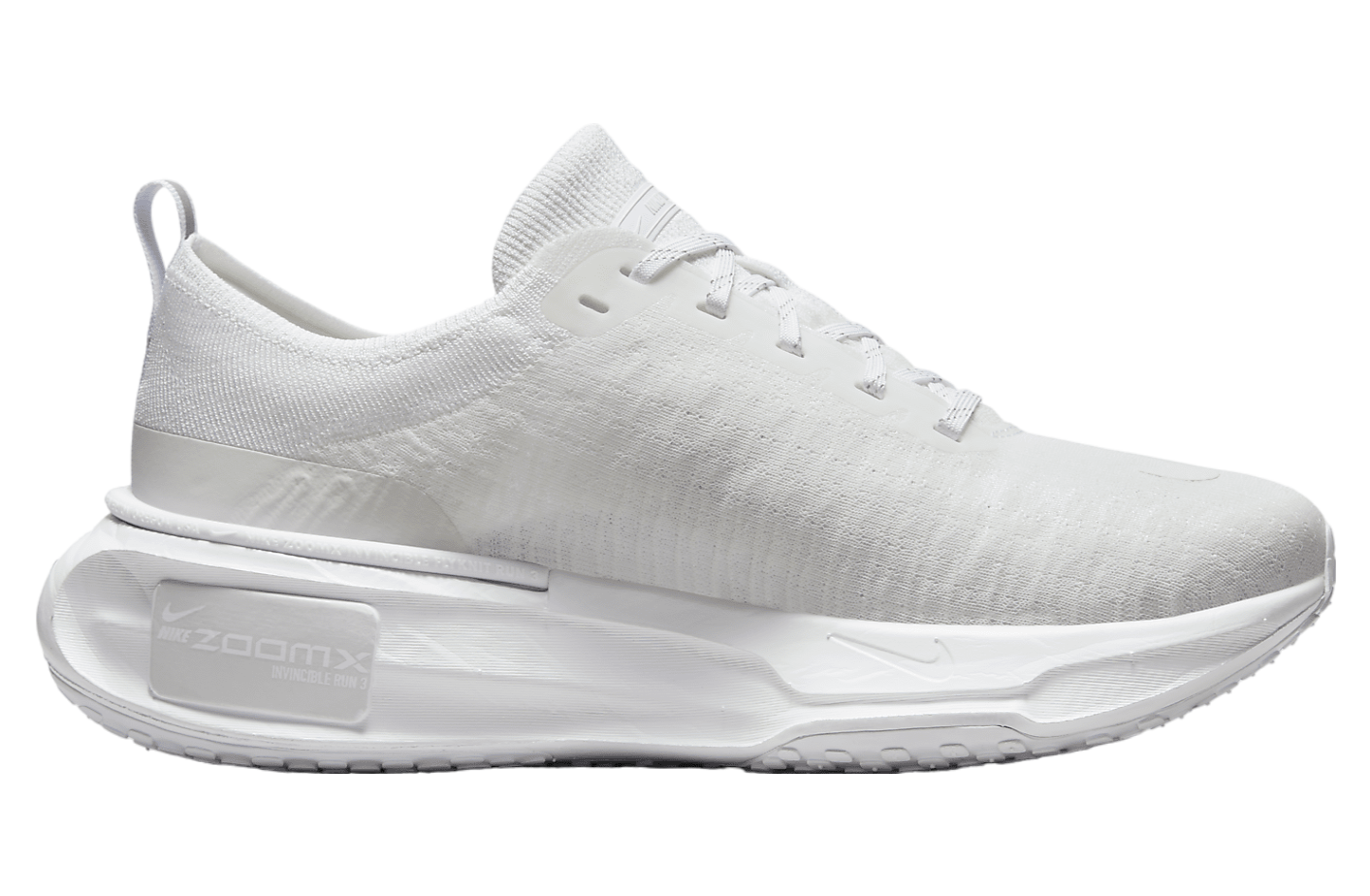 Nike Invincible 3 White / Platinum Tint (Extra Wide)