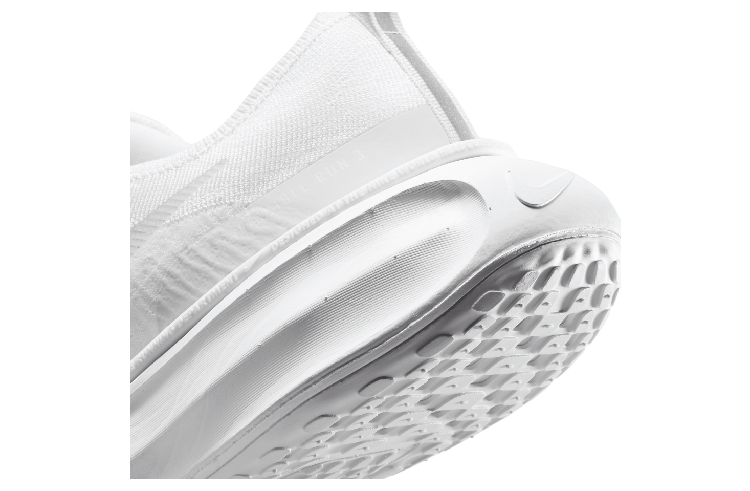 Nike Invincible 3 White / Platinum Tint (Extra Wide)