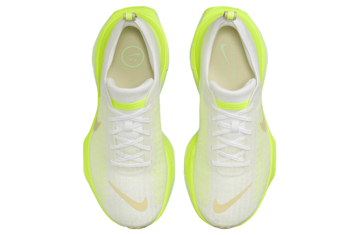 Nike Invincible 3 White / Volt