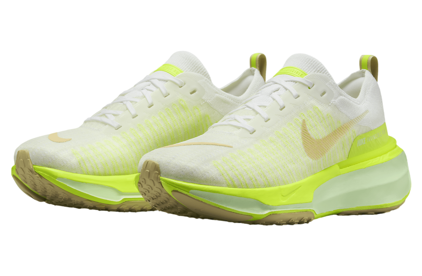 Nike Invincible 3 White / Volt