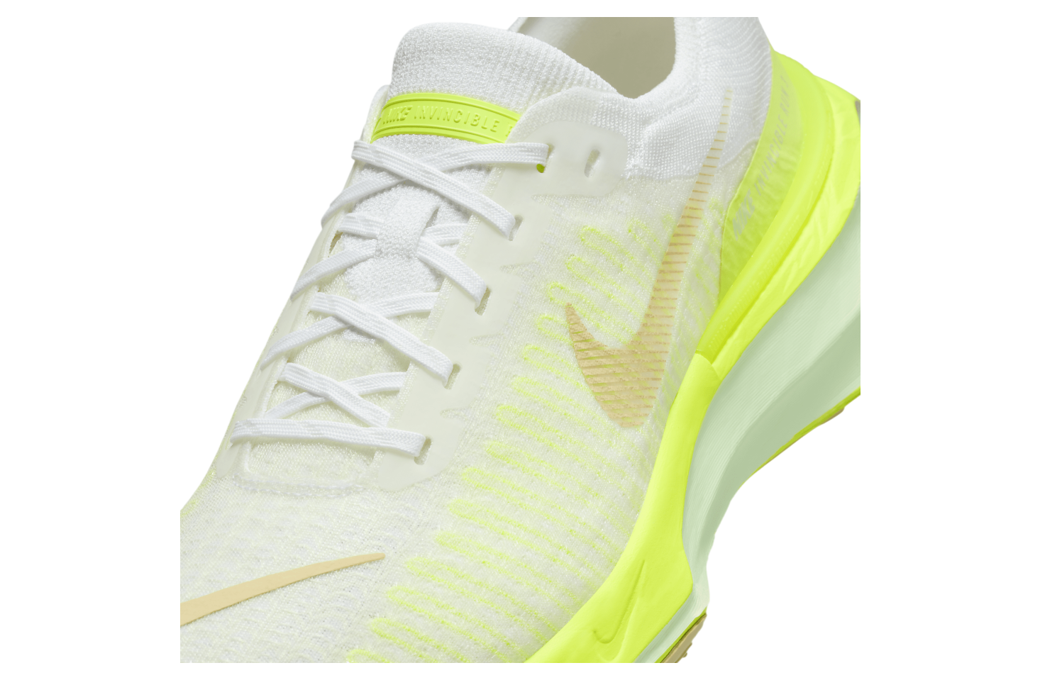 Nike Invincible 3 White / Volt