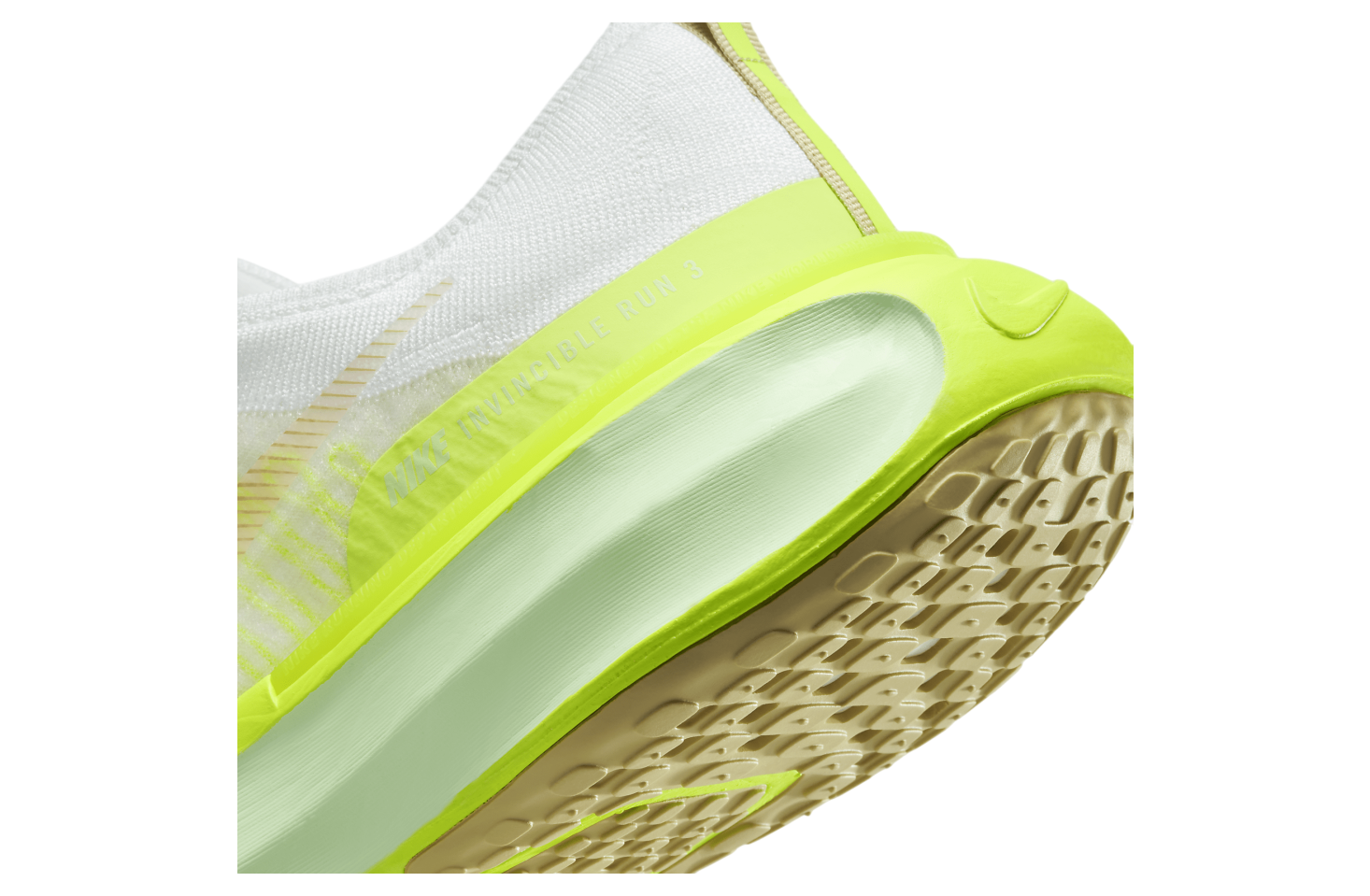 Nike Invincible 3 White / Volt