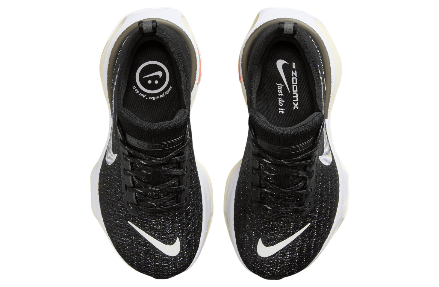 Nike Invincible 3 WMNS Black / Coconut Milk (Extra Wide)