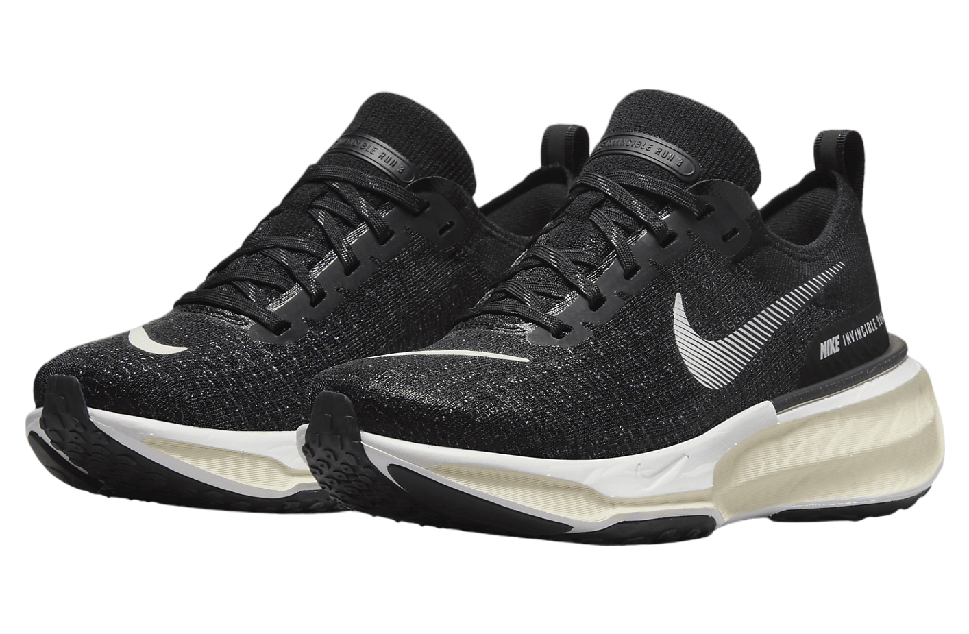 Nike Invincible 3 WMNS Black / Coconut Milk (Extra Wide)