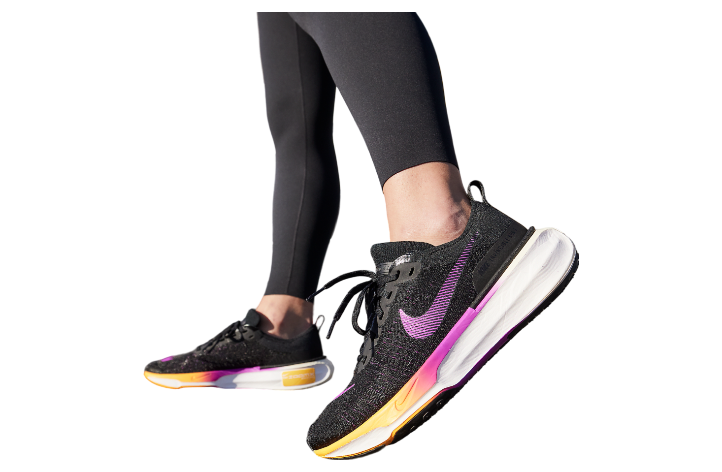 Nike Invincible 3 WMNS Black / Laser Orange