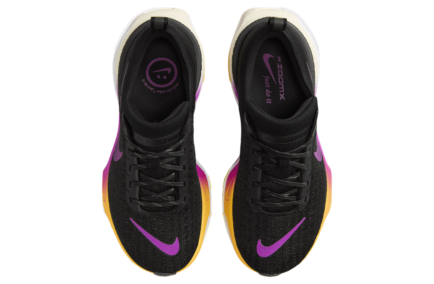 Nike Invincible 3 WMNS Black / Laser Orange