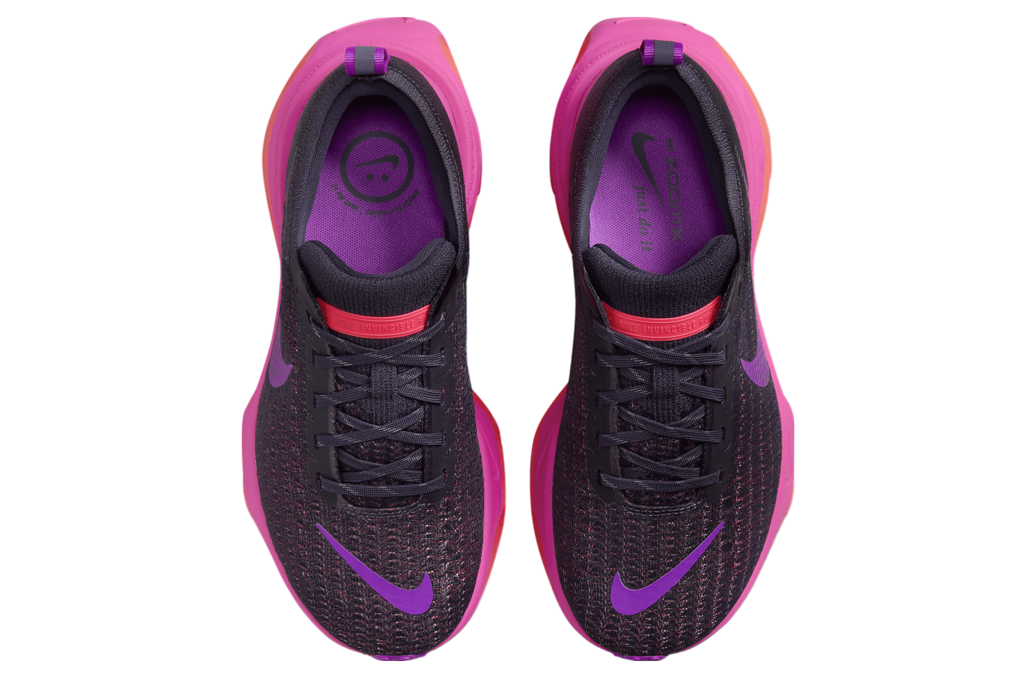 Nike Invincible 3 WMNS Dark Raisin / Hot Punch