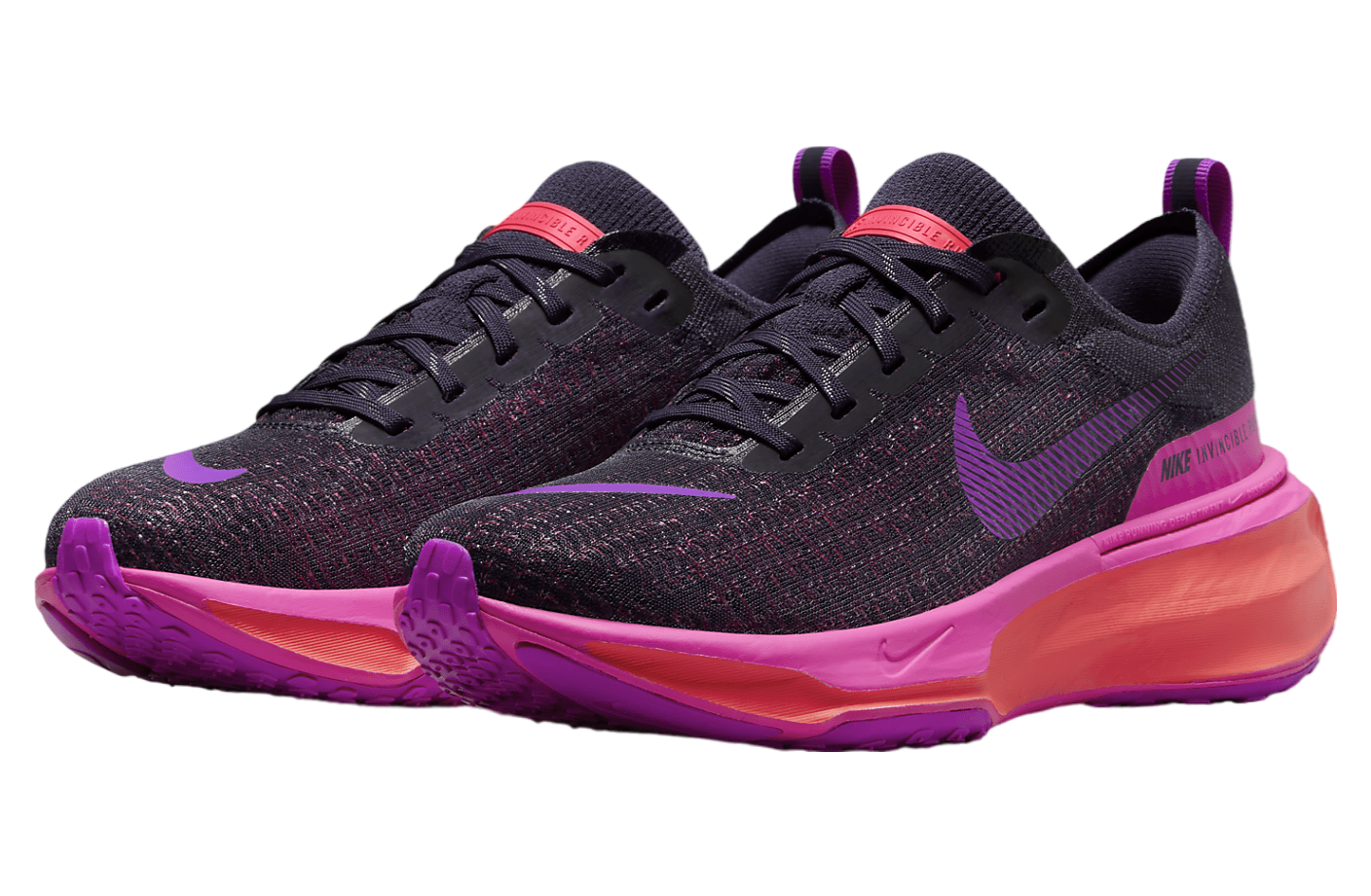 Nike Invincible 3 WMNS Dark Raisin / Hot Punch