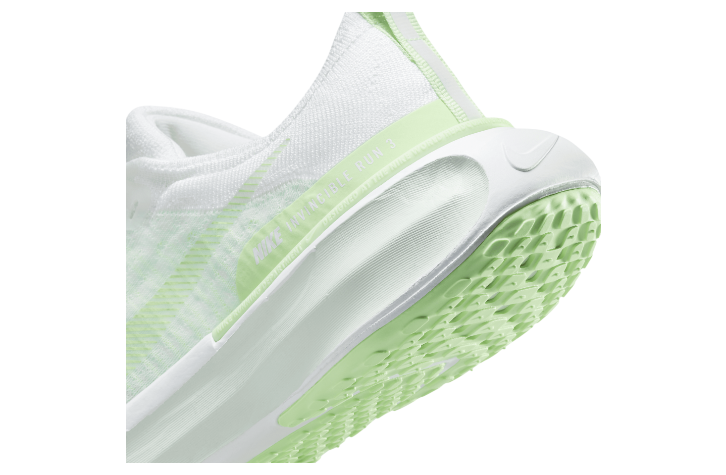 Nike Invincible 3 WMNS White / Barely Green