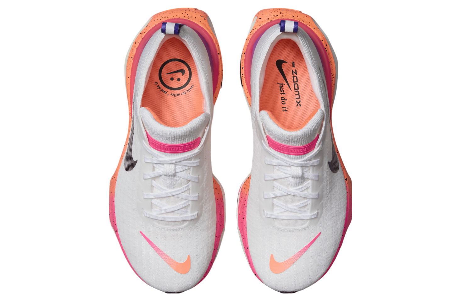 Nike Invincible 3 WMNS White / Bright Mango