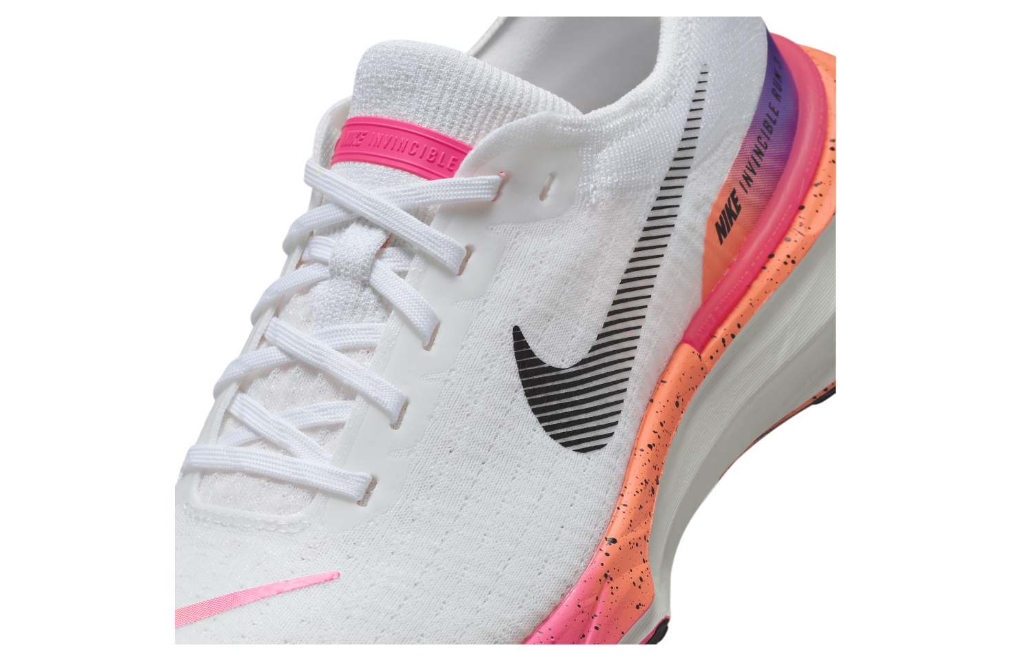 Nike Invincible 3 WMNS White / Bright Mango