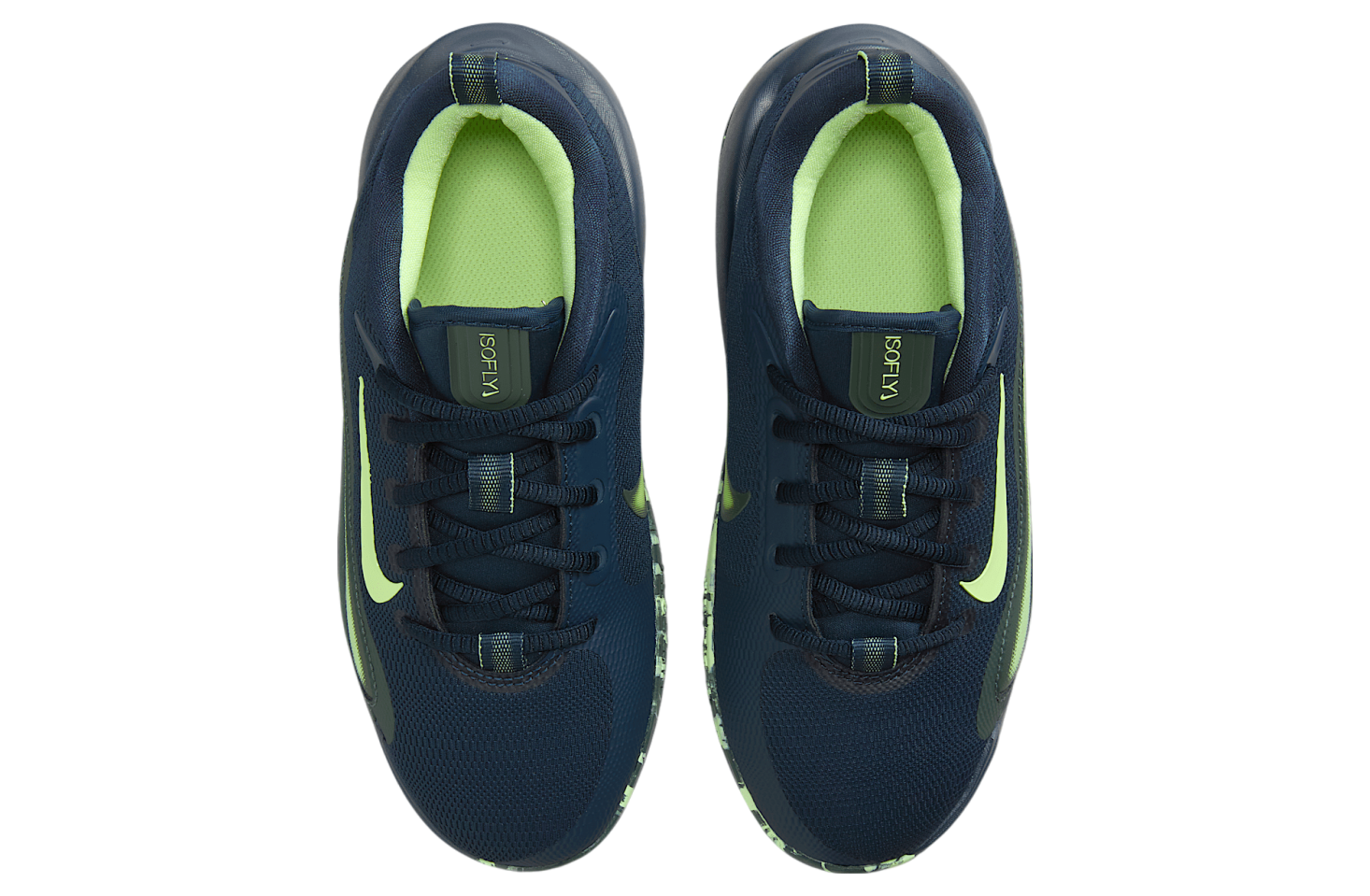 Nike Isofly GS Armory Navy / Vintage Green