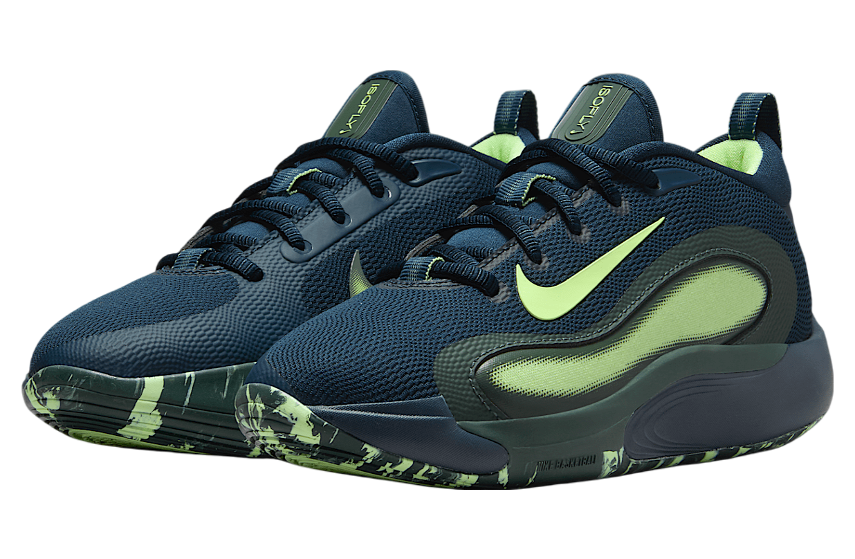 Nike Isofly GS Armory Navy / Vintage Green