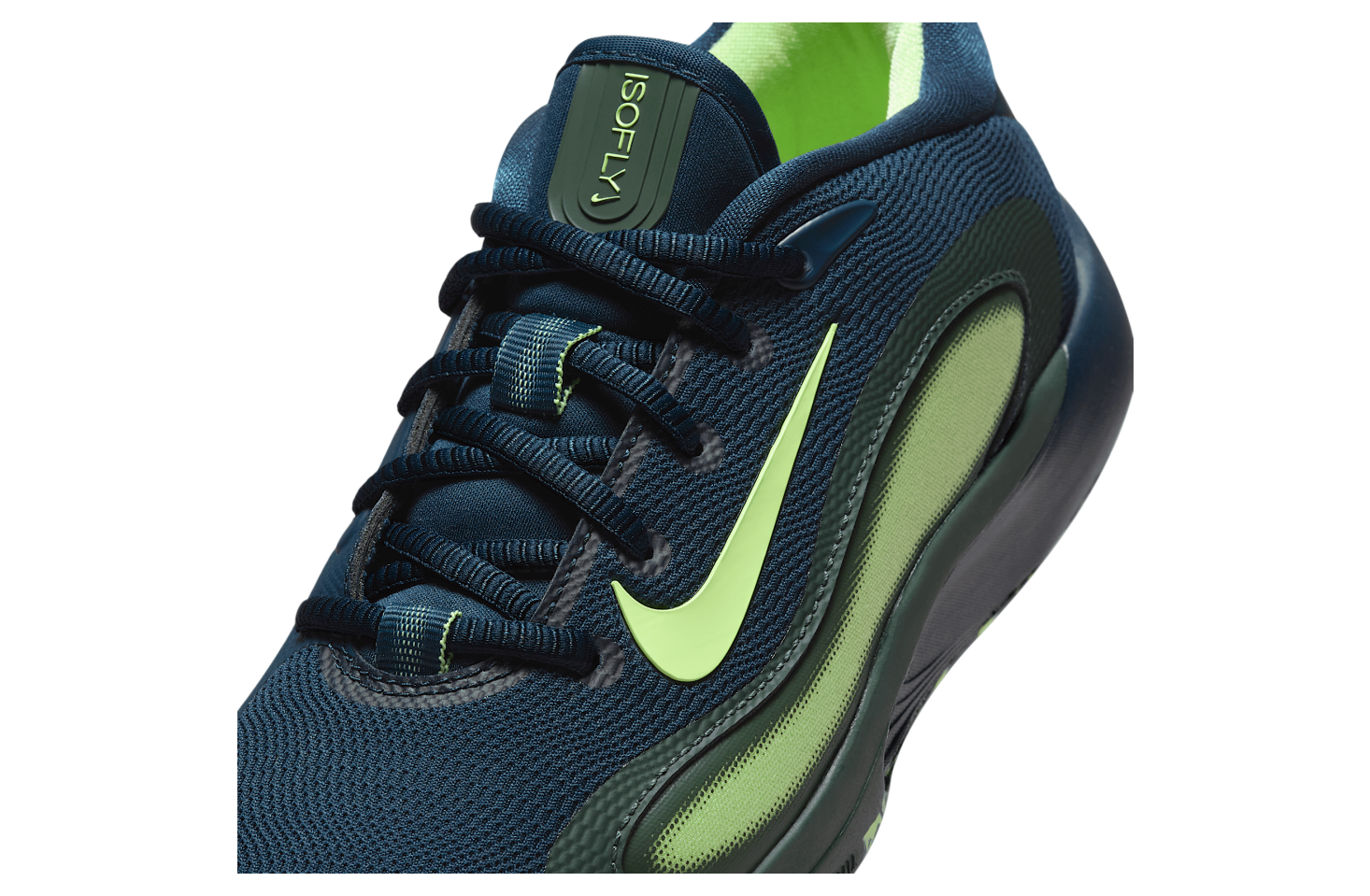 Nike Isofly GS Armory Navy / Vintage Green