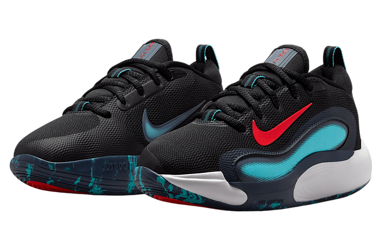 Nike Isofly Gs Black / Dusty Cactus